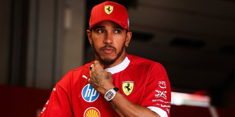 Seven-time F1 world champion, Lewis Hamilton. Photo/Courtesy: Lewis Hamilton (Instagram)