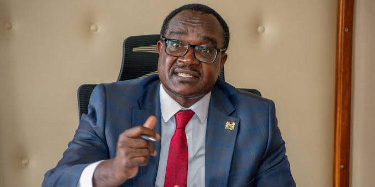 Education CS Julius Ogamba. Photo Ogamba (X)