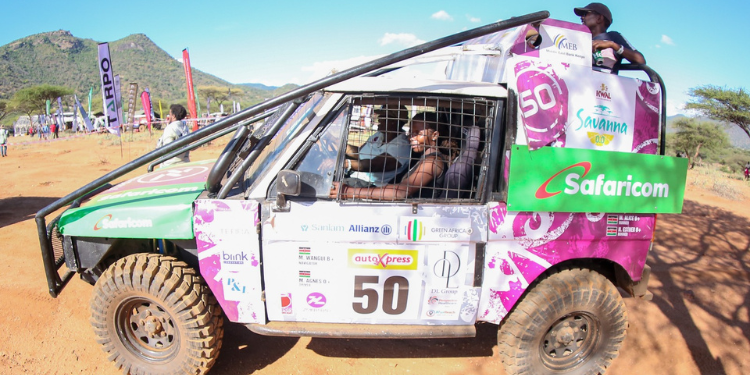 Rhino Charge kicks off.