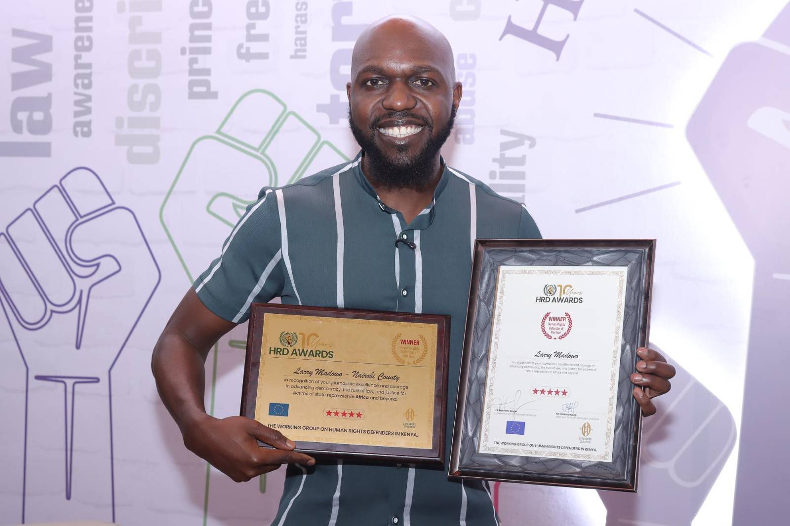 Larry Madowo