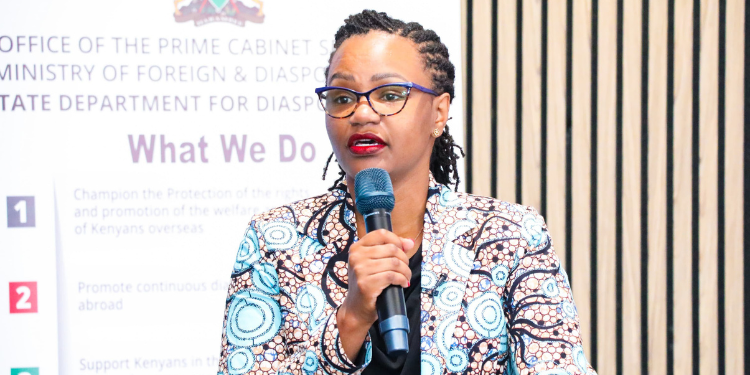 State Department for Diaspora Affairs 