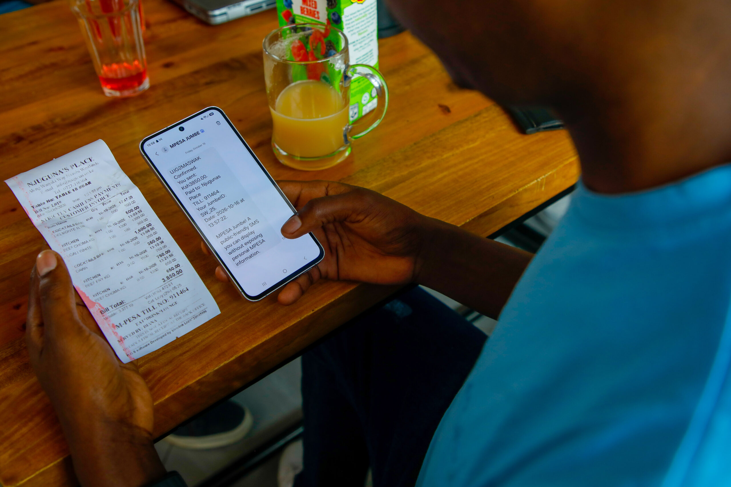 M-PESA